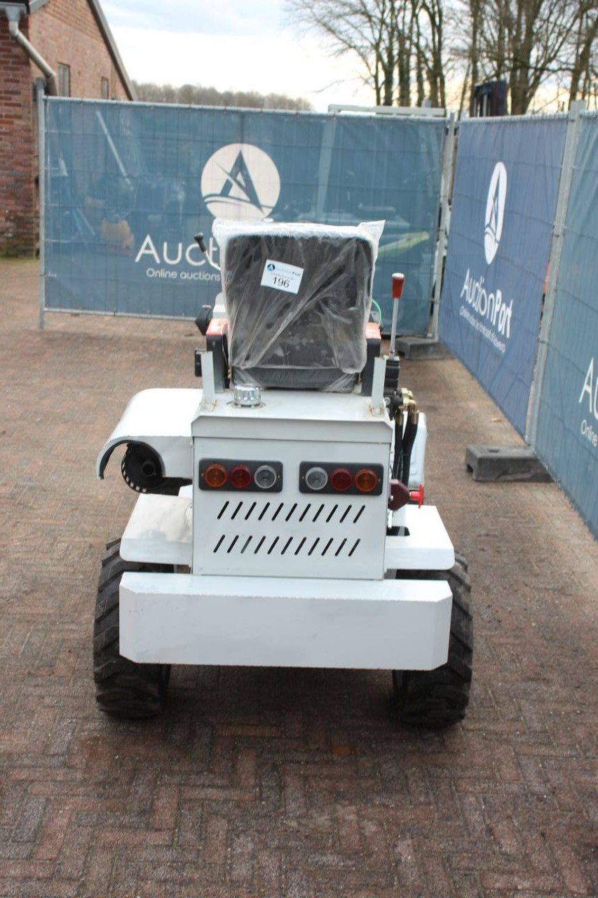 Articulated Loader Captok CK45 Petrol New