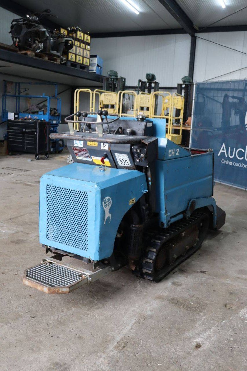 Minidumper Messersi CH-2 Diesel