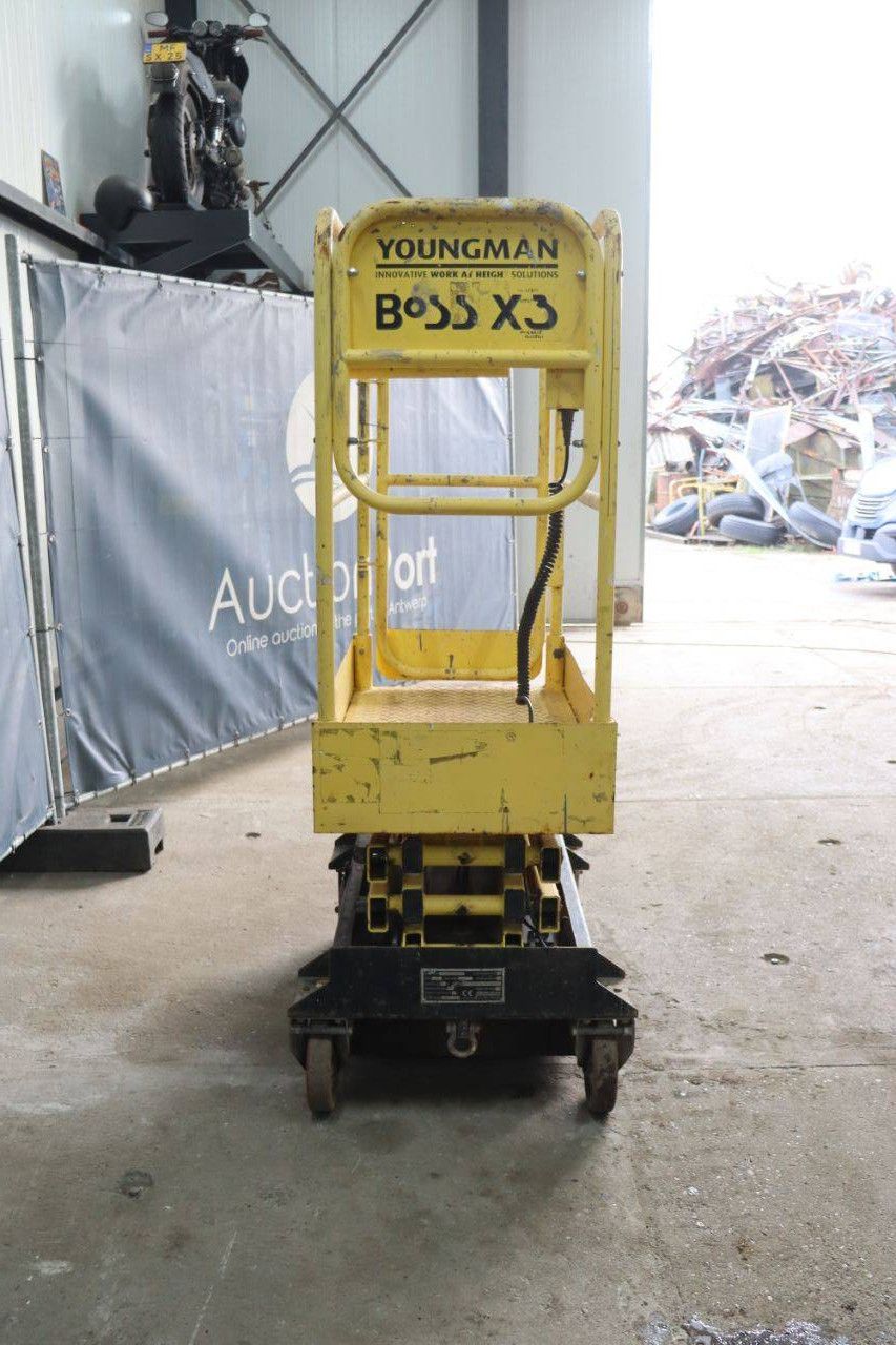 Youngman BoSS X3 Electric Scissor Lift 4.55m 2010