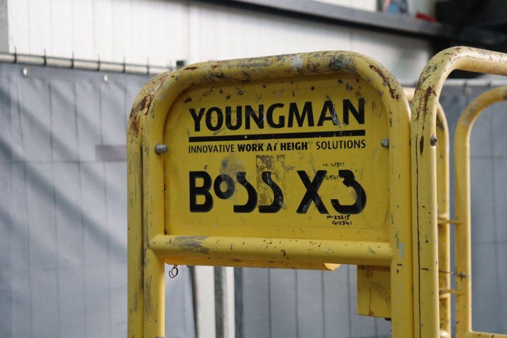 Youngman BoSS X3 Electric Scissor Lift 4.55m 2010