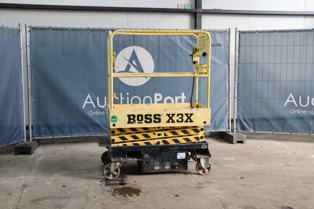 Boss X3X Electric Scissor Lift 5.20m 2019