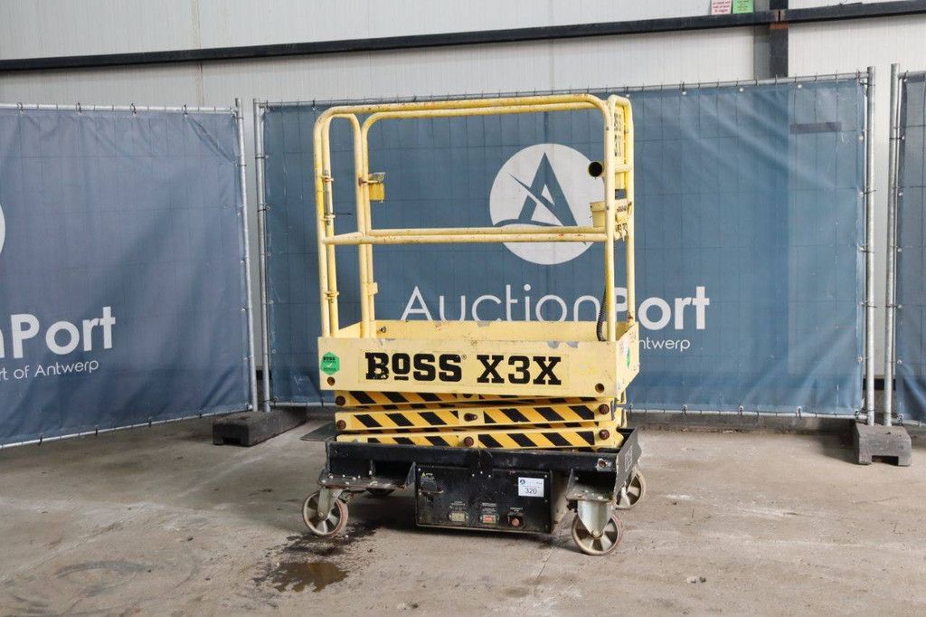 Boss X3X Electric Scissor Lift 5.20m 2019