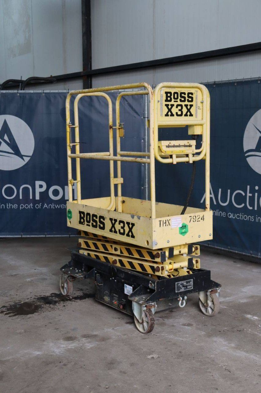 Boss X3X Electric Scissor Lift 5.20m 2019