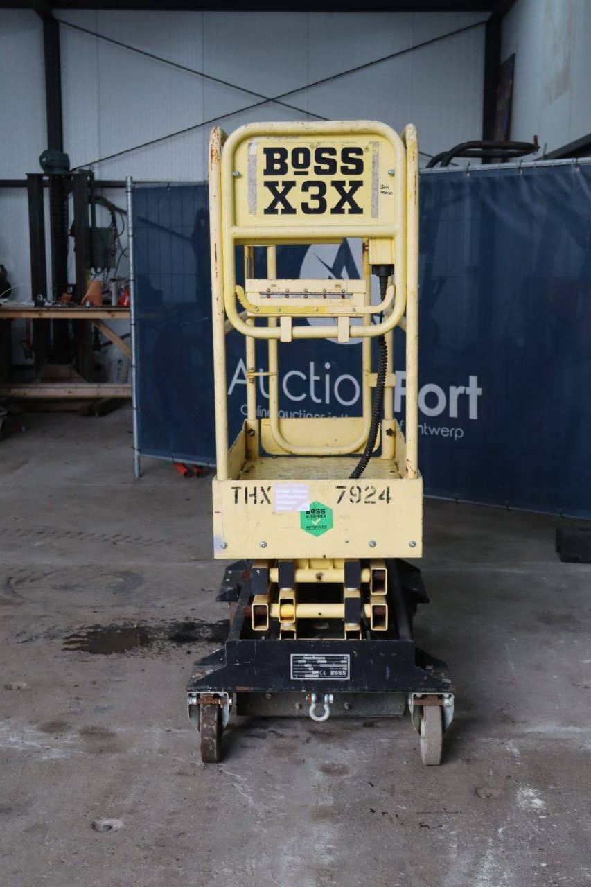 Boss X3X Electric Scissor Lift 5.20m 2019