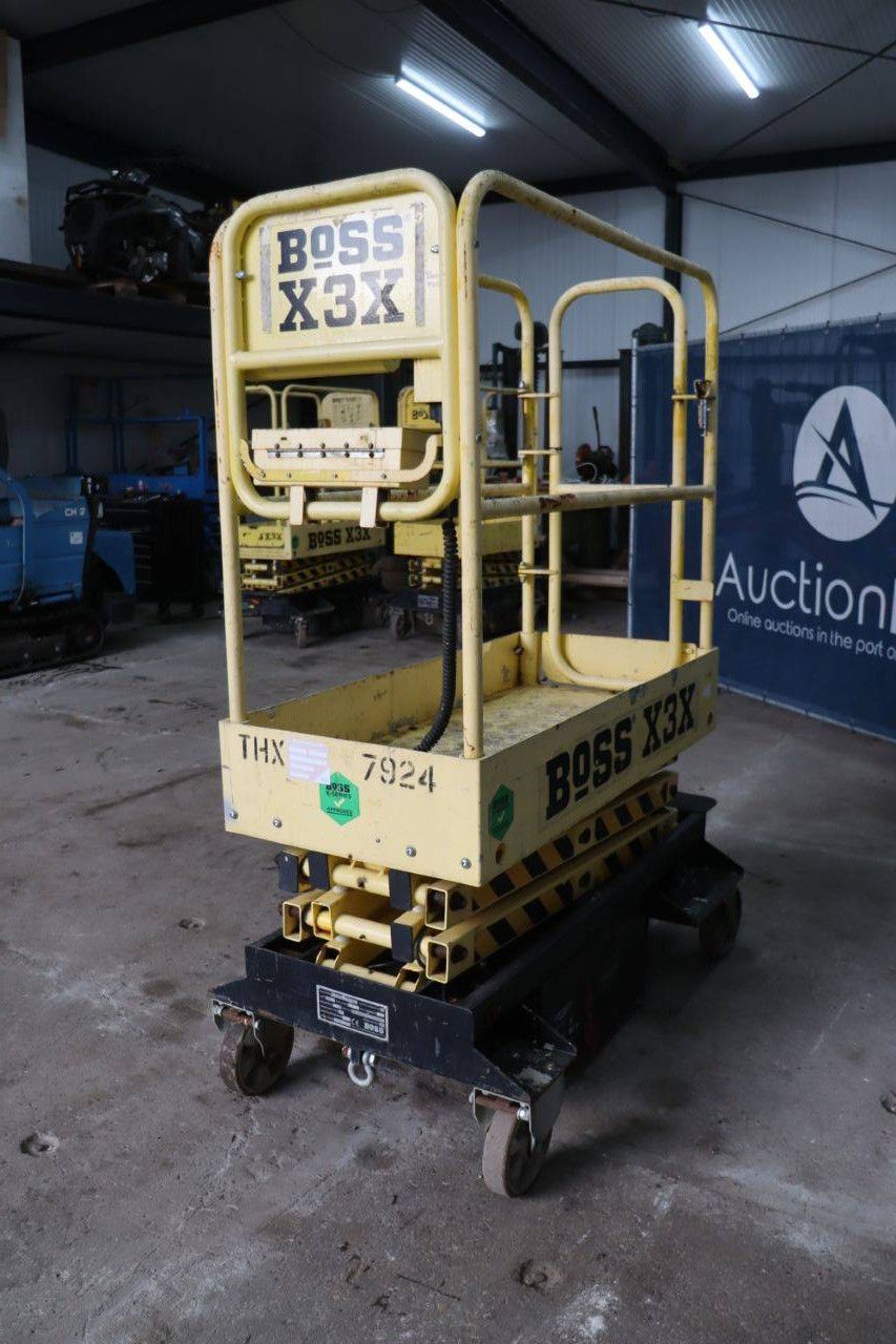 Boss X3X Electric Scissor Lift 5.20m 2019