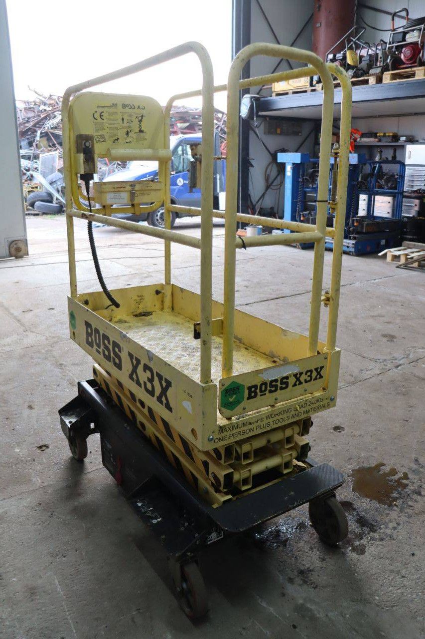 Boss X3X Electric Scissor Lift 5.20m 2019