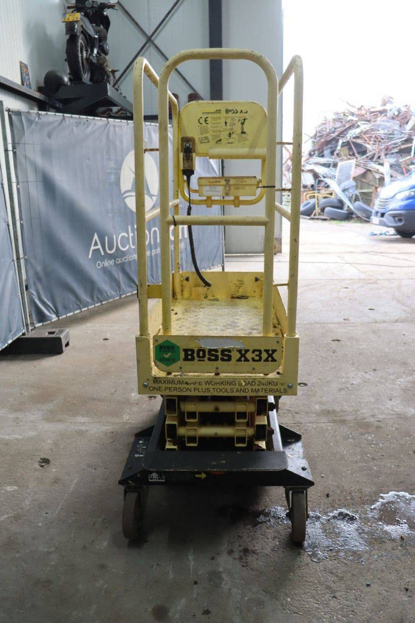 Boss X3X Electric Scissor Lift 5.20m 2019