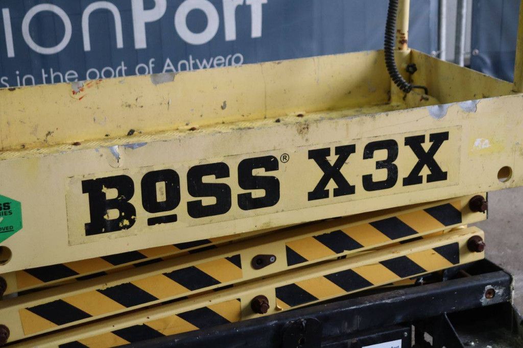 Boss X3X Electric Scissor Lift 5.20m 2019