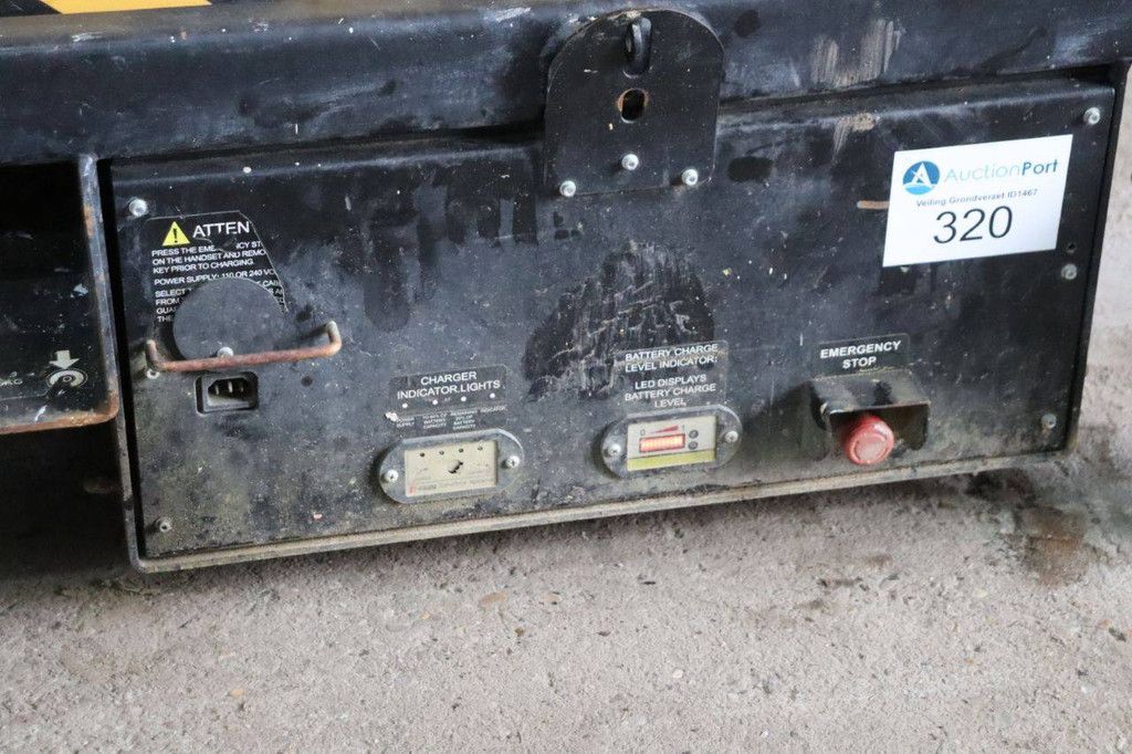 Boss X3X Electric Scissor Lift 5.20m 2019