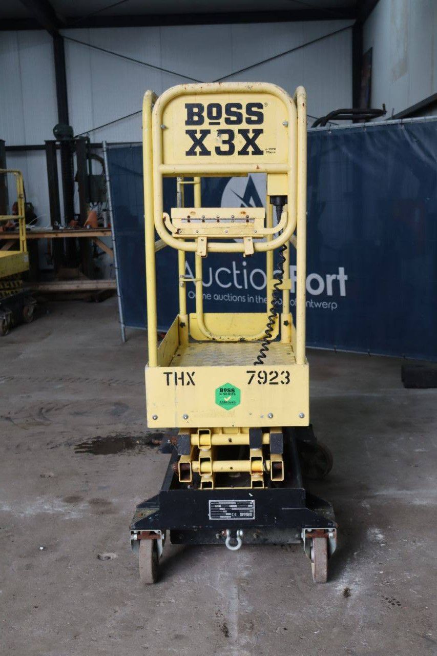 Boss X3X 5,20 m elektrische Scherenbühne 2019