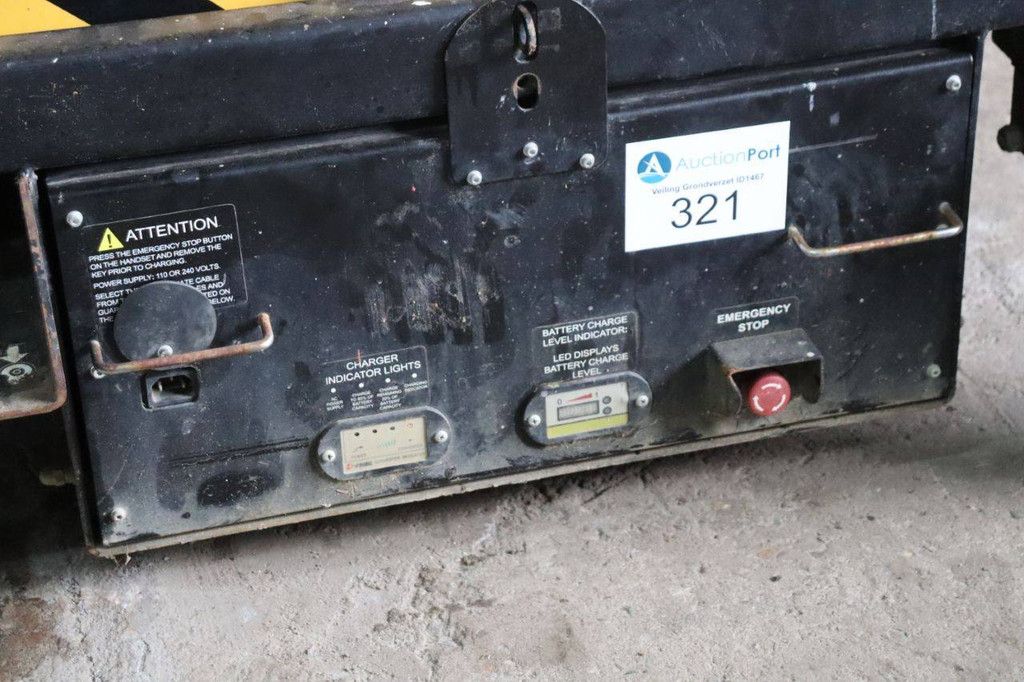 Boss X3X 5,20 m elektrische Scherenbühne 2019