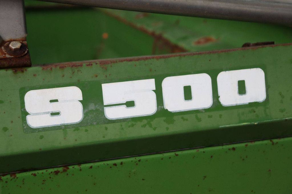 Fertilizer spreader Amazone ZA-M Novis