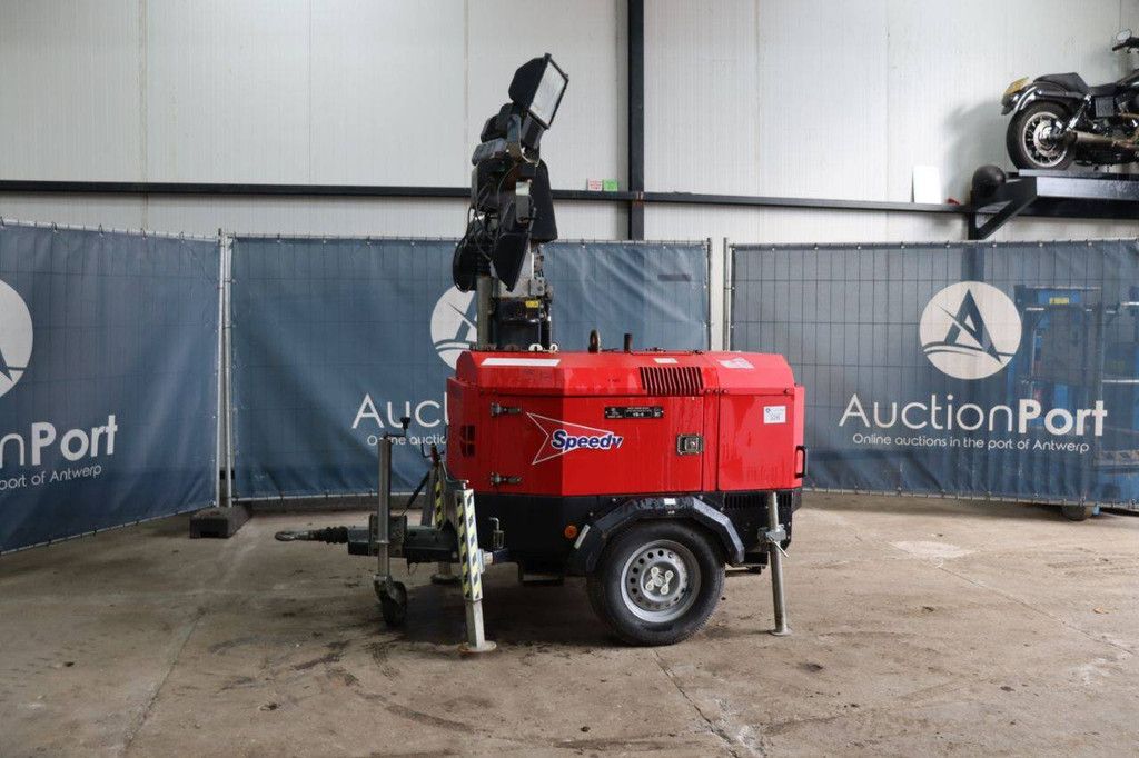 Lichtmast Speedy VB-9 Diesel 5kVA