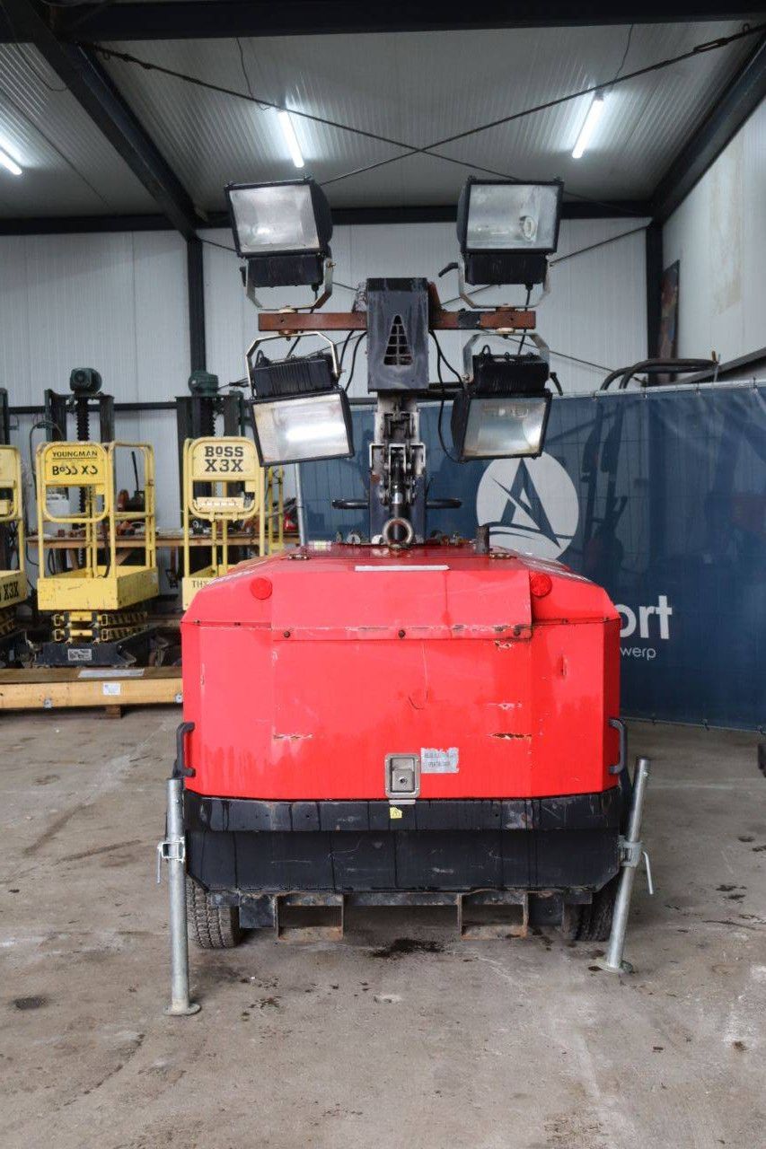 Lichtmast Speedy VB-9 Diesel 5kVA