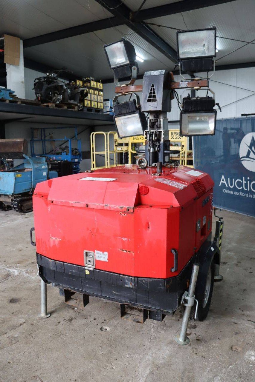 Lichtmast Speedy VB-9 Diesel 5kVA