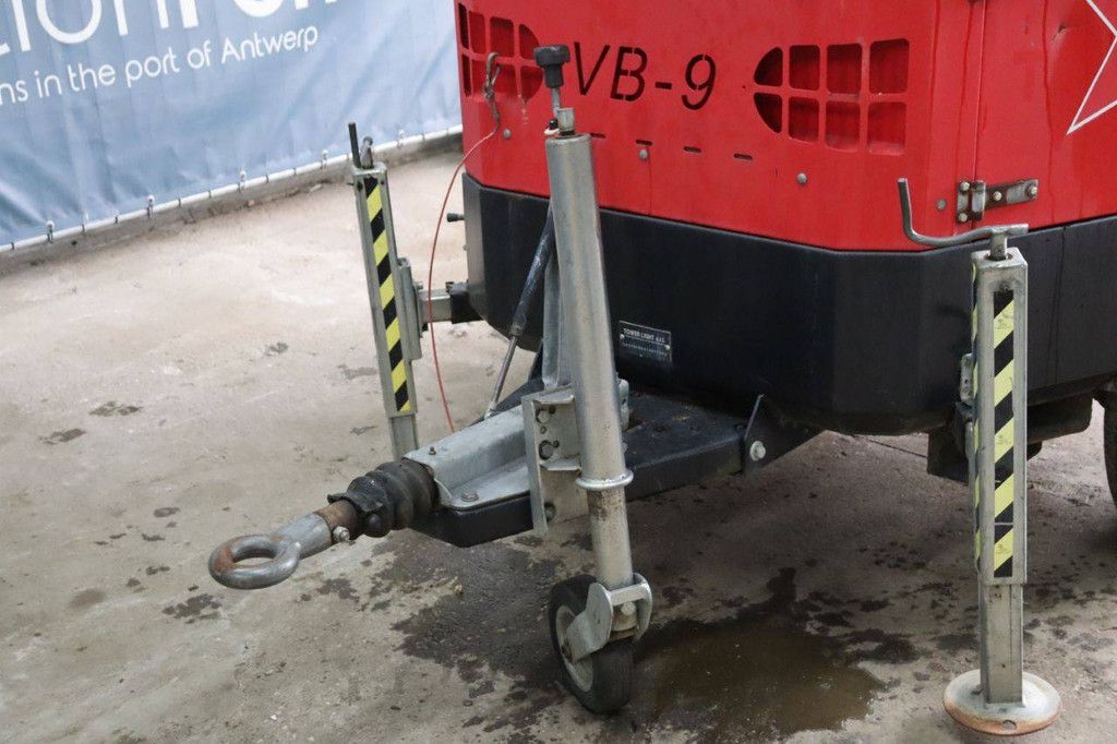 Lichtmast Speedy VB-9 Diesel 5kVA