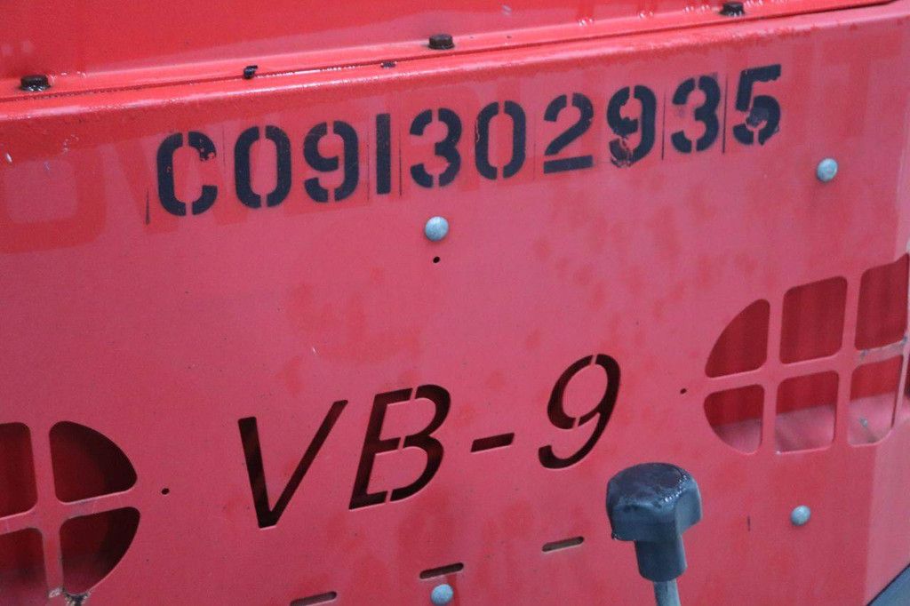 Lichtmast Speedy VB-9 Diesel 5kVA