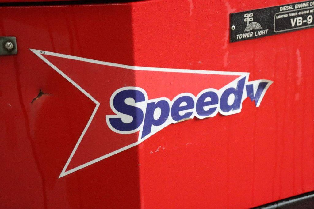Lichtmast Speedy VB-9 Diesel 5kVA
