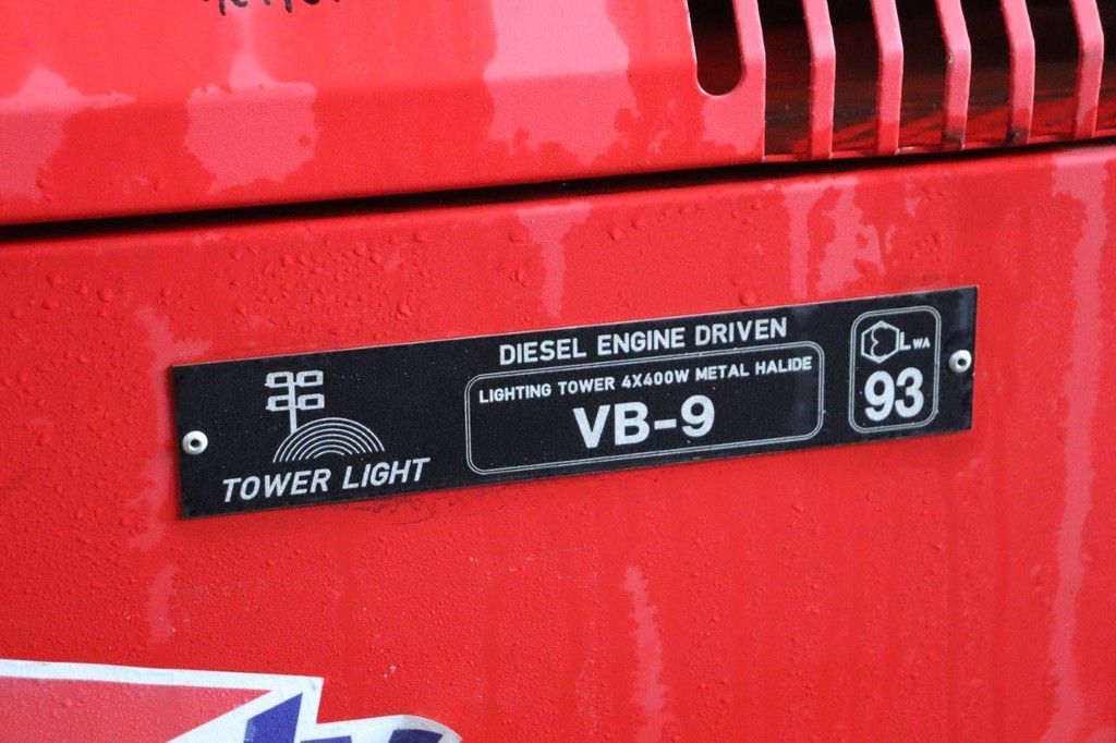 Lichtmast Speedy VB-9 Diesel 5kVA