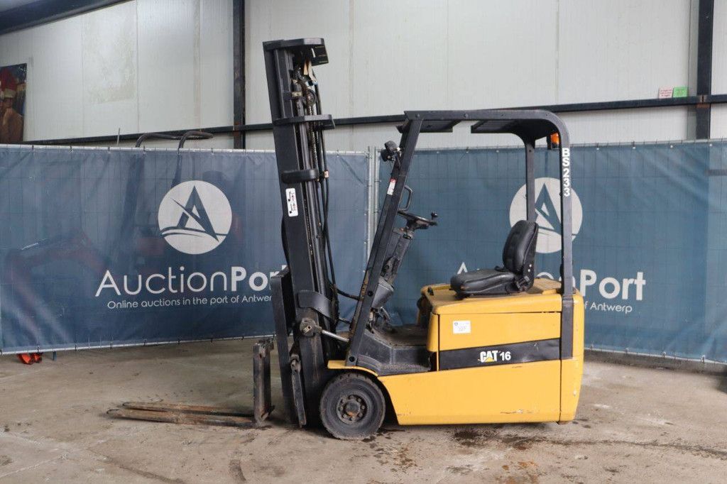 Forklift Caterpillar EP16KT Electric 1600kg 1998
