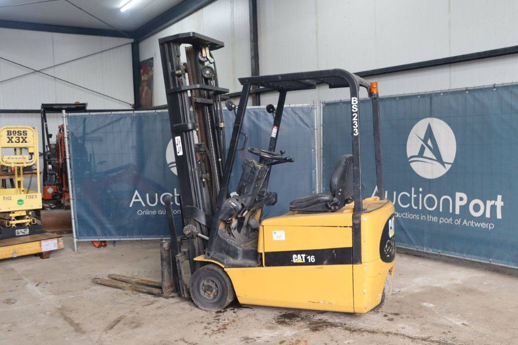 Forklift Caterpillar EP16KT Electric 1600kg 1998