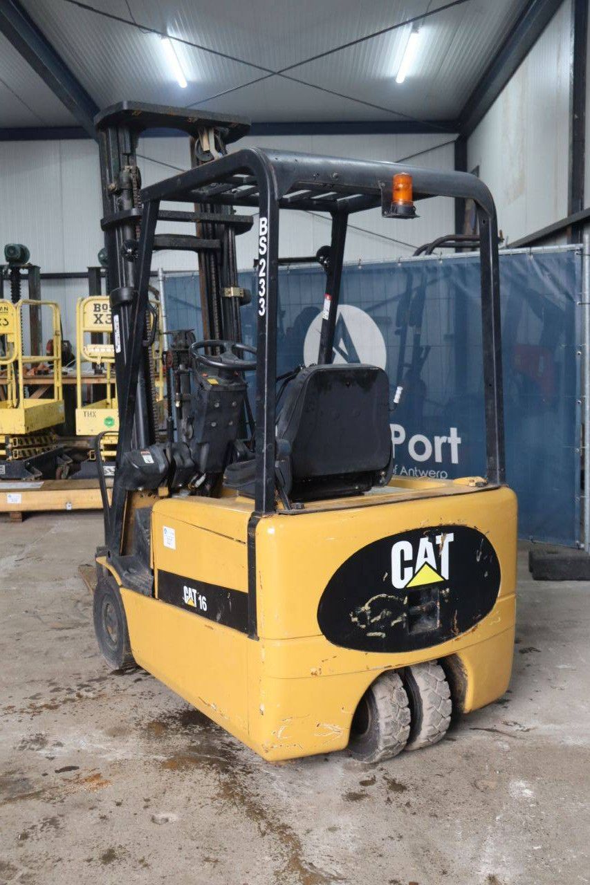 Forklift Caterpillar EP16KT Electric 1600kg 1998
