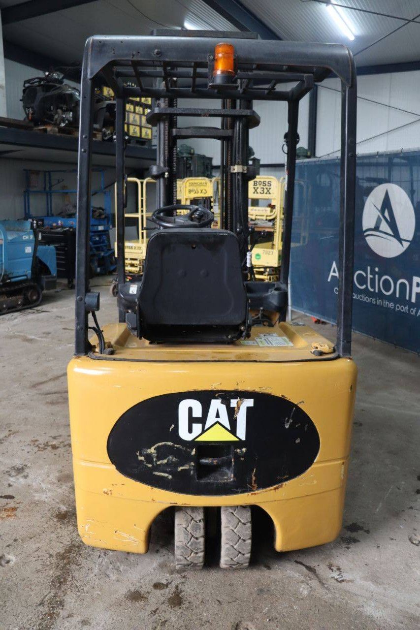 Forklift Caterpillar EP16KT Electric 1600kg 1998