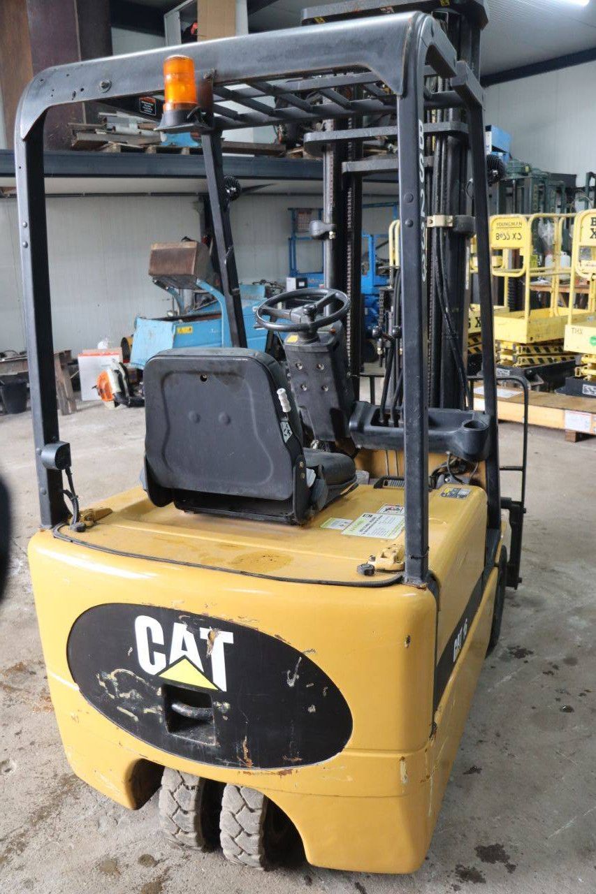 Forklift Caterpillar EP16KT Electric 1600kg 1998