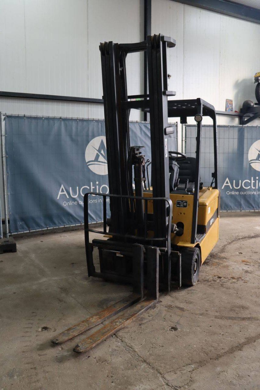 Forklift Caterpillar EP16KT Electric 1600kg 1998