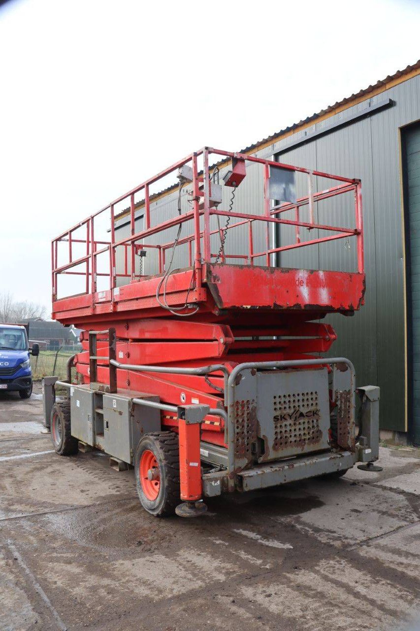 Schaarlift Skyjack SJ 9250 Diesel 9.9m 2014