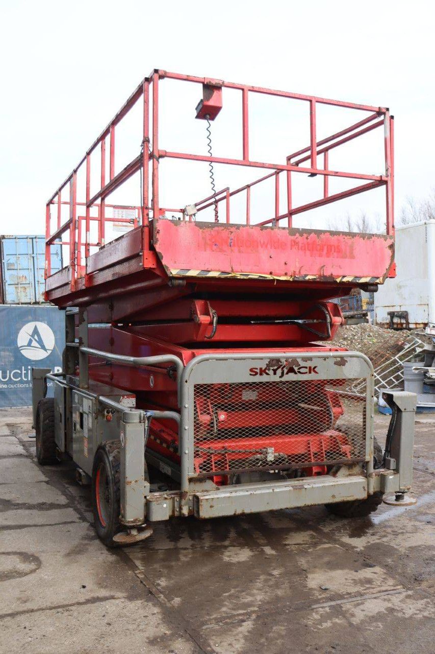 Schaarlift Skyjack SJ 9250 Diesel 9.9m 2014