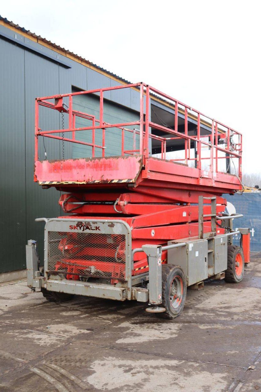 Schaarlift Skyjack SJ 9250 Diesel 9.9m 2014