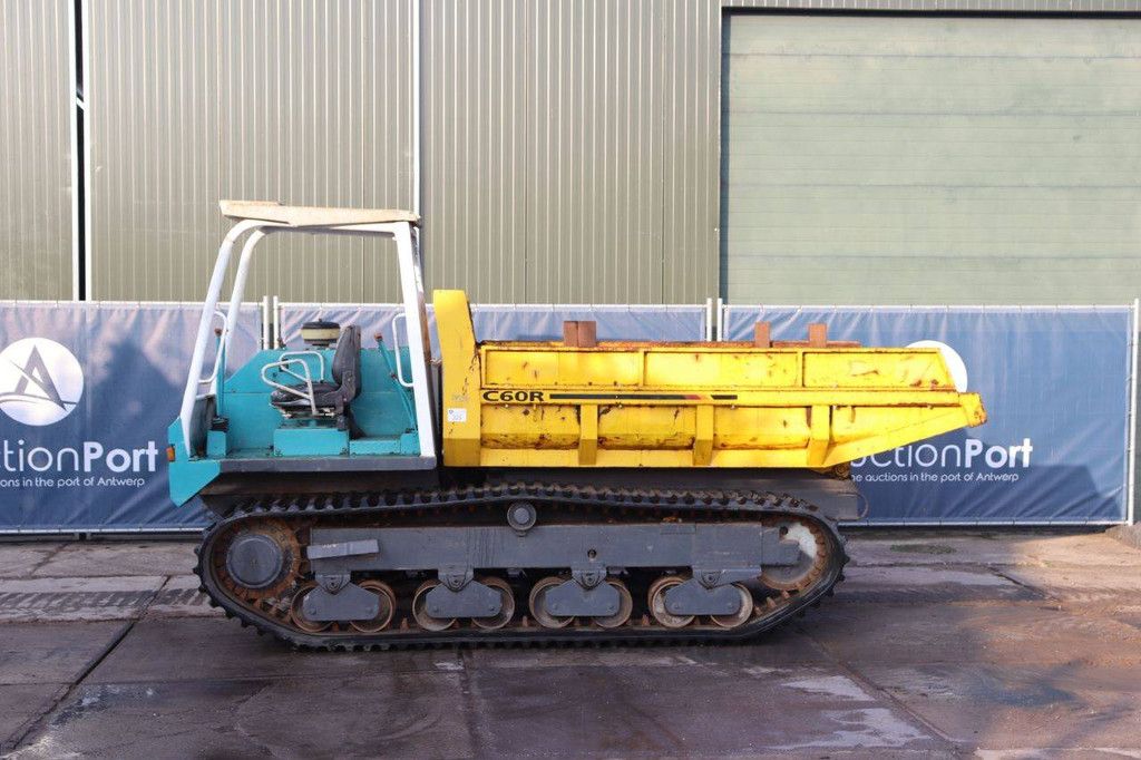 Yanmar C60R Diesel-Kettenkipper