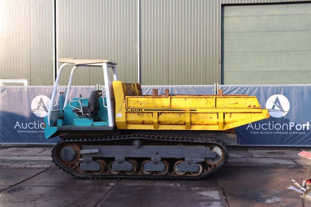 Yanmar C60R Diesel-Kettenkipper