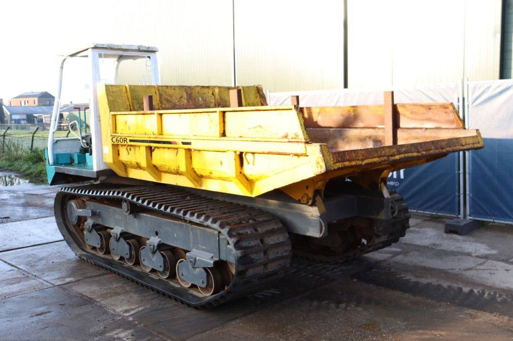 Yanmar C60R Diesel-Kettenkipper