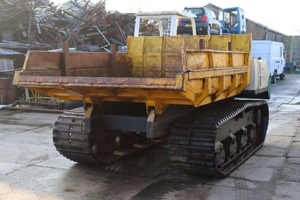 Yanmar C60R Diesel-Kettenkipper