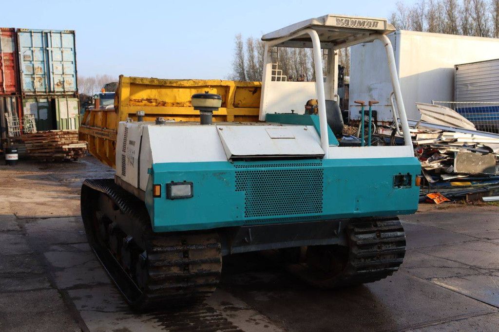 Yanmar C60R Diesel-Kettenkipper