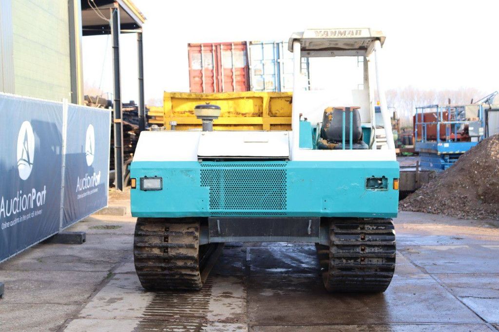 Yanmar C60R Diesel-Kettenkipper