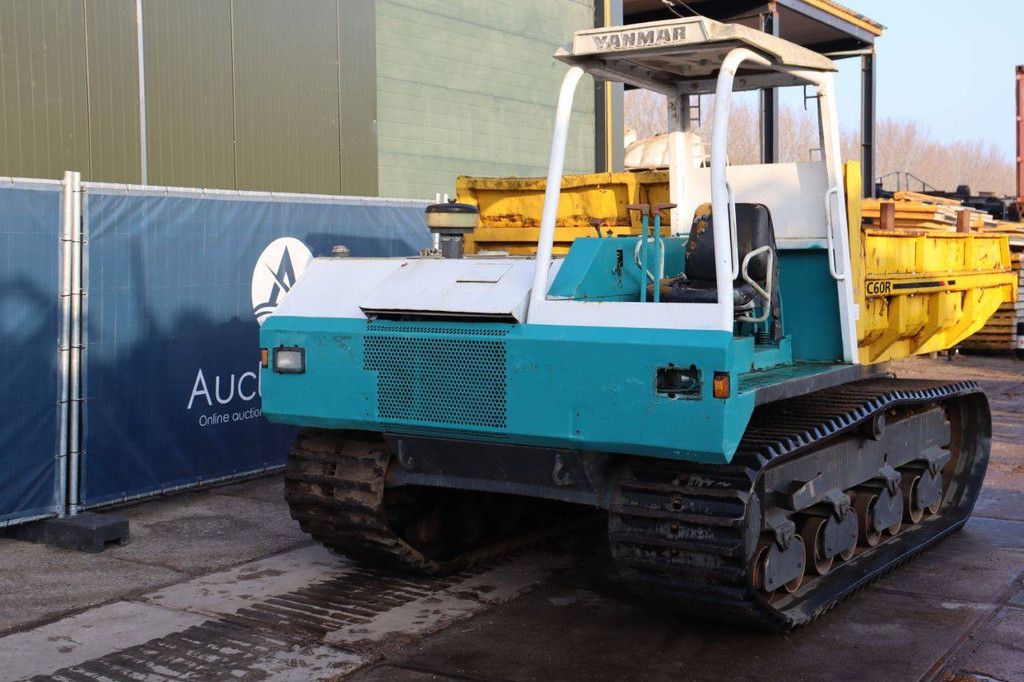 Yanmar C60R Diesel-Kettenkipper