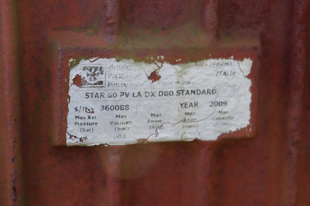 Manure tank Meyco V6700 1994