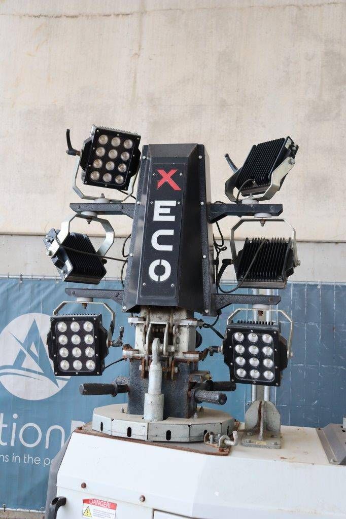 Lichtmast Trime X-ECOK2 Diesel 3.5 kVa