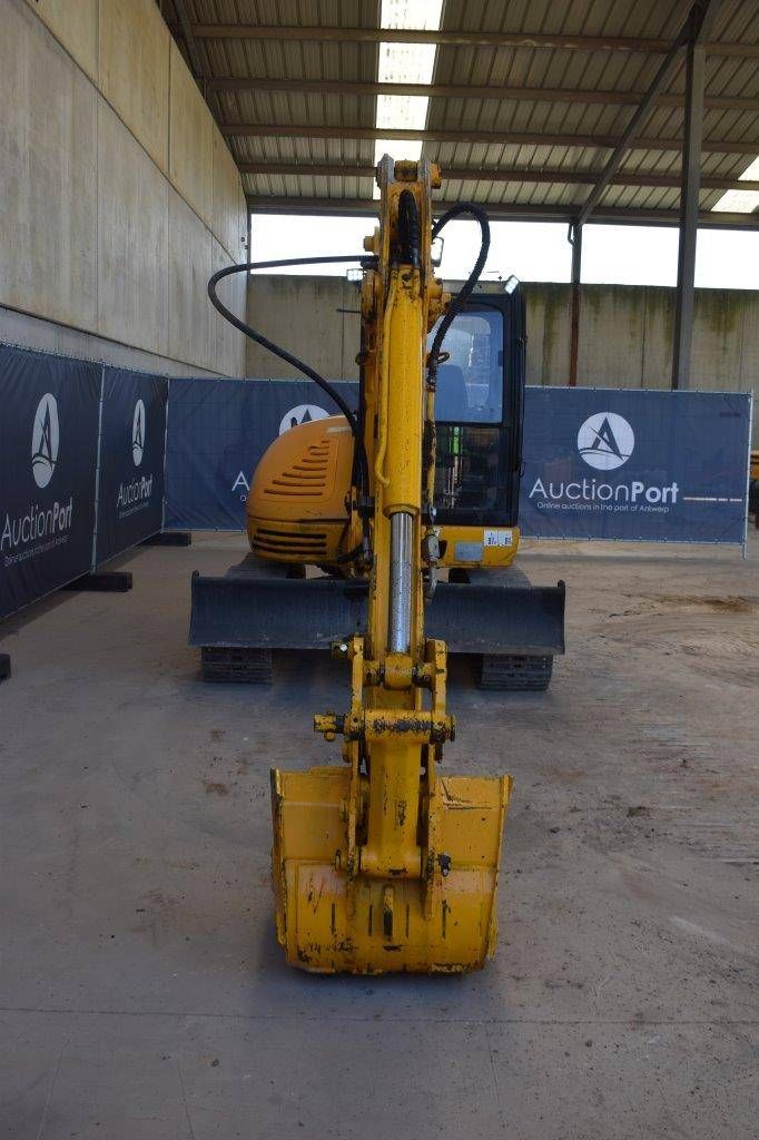 JCB 8056 Diesel-Kettenbagger