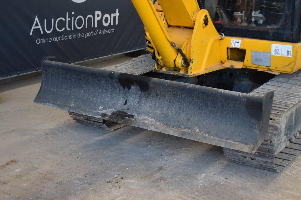 JCB 8056 Diesel-Kettenbagger