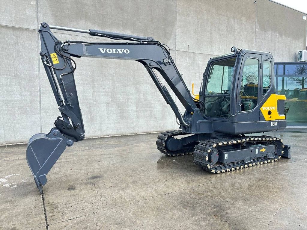 Raupenbagger Volvo EC55D Diesel 2019