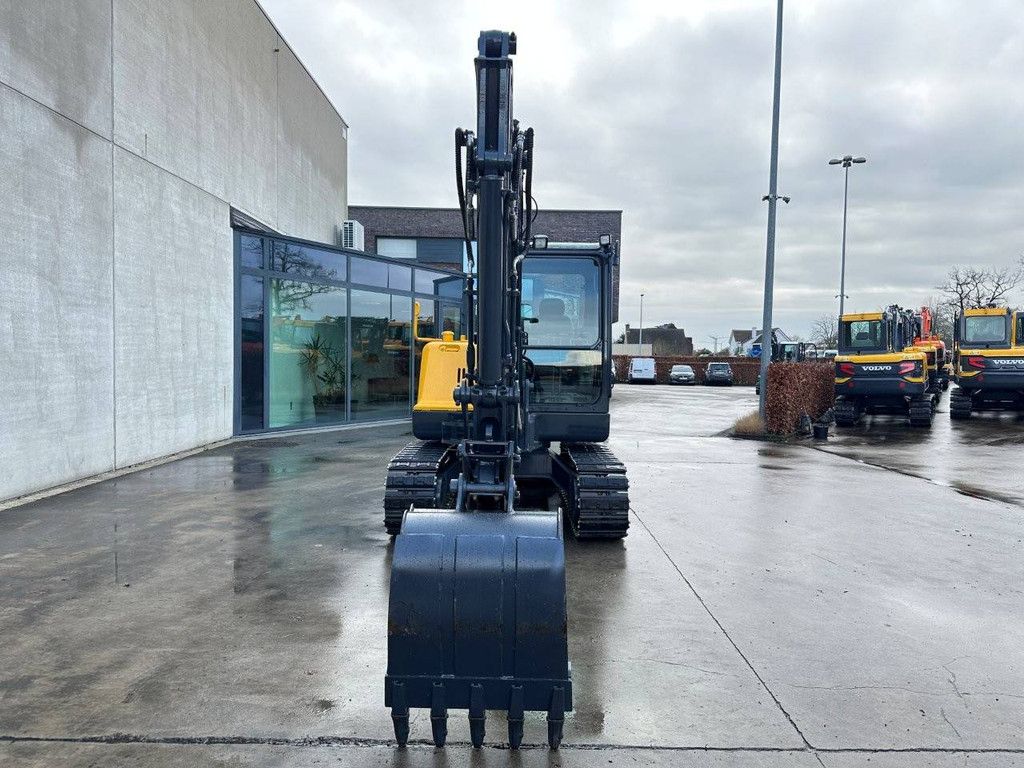 Raupenbagger Volvo EC55D Diesel 2019