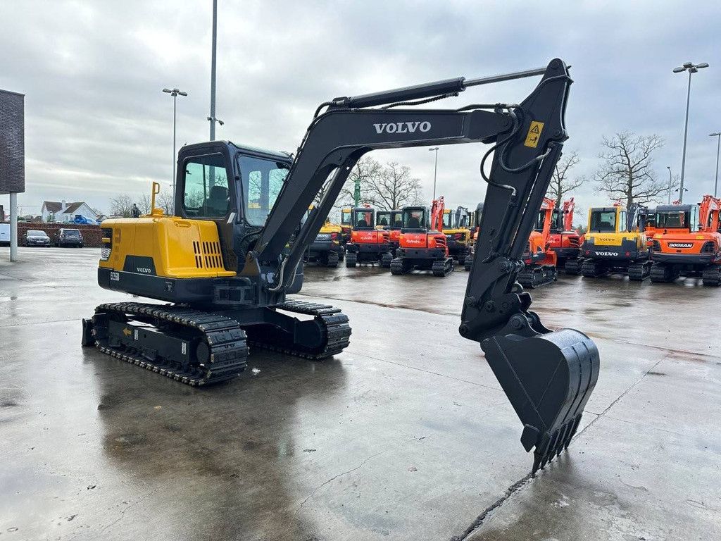 Raupenbagger Volvo EC55D Diesel 2019