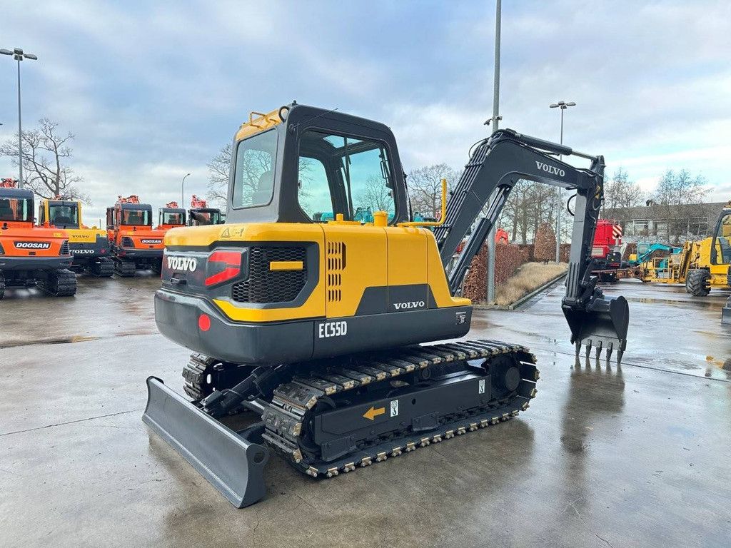 Raupenbagger Volvo EC55D Diesel 2019