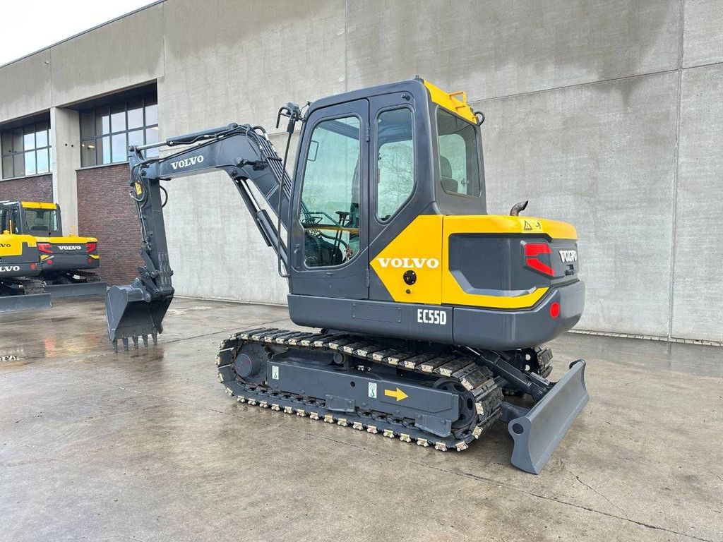 Raupenbagger Volvo EC55D Diesel 2019