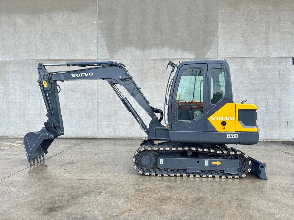 Raupenbagger Volvo EC55D Diesel 2019