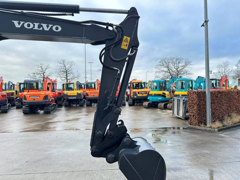 Raupenbagger Volvo EC55D Diesel 2019